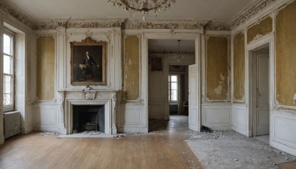 Avant après spectaculaire d'un duplex haussmannien
