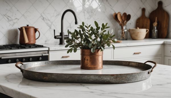 Comment un vieux plateau brut est devenu chic