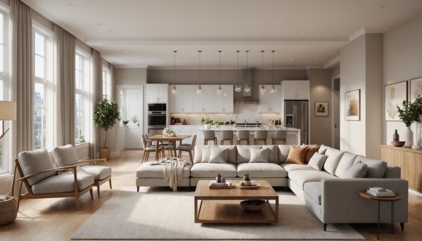Pourquoi ce grand appartement familial a séduit
