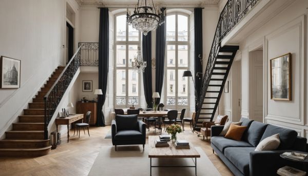 Pourquoi créer une mezzanine dans un haussmannien ?