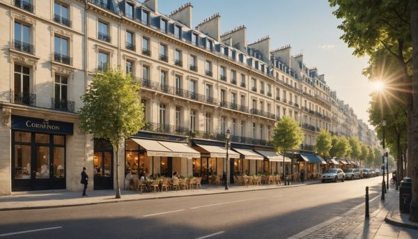 Pourquoi opter pour des couleurs claires à Paris ?