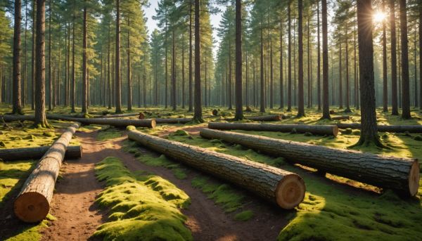 Pourquoi privilégier le bois issu de forêts gérées ?