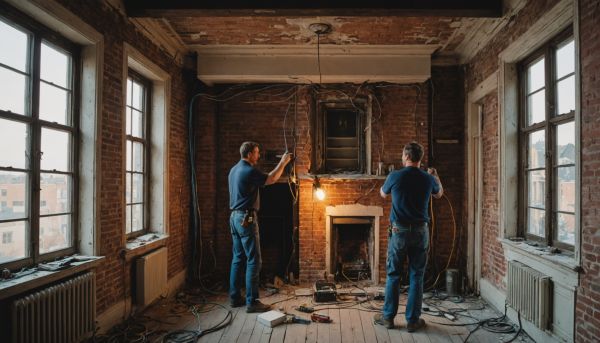 Pourquoi refondre l'électricité d'un vieux bien ?