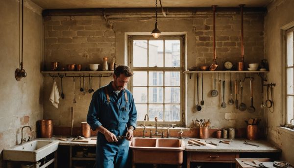 Rénover la plomberie d'un appartement ancien