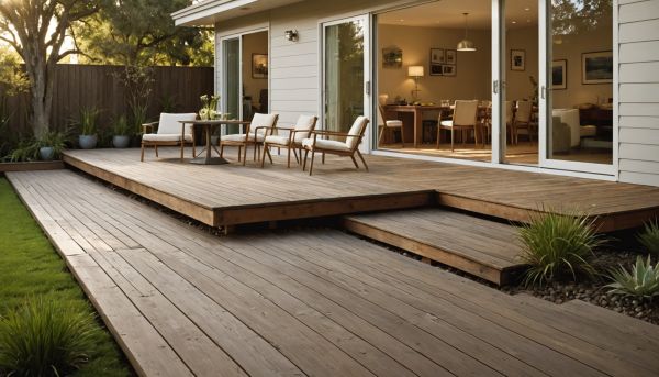 Terrasse de plain-pied : les erreurs de conception que font la plupart des propriétaires