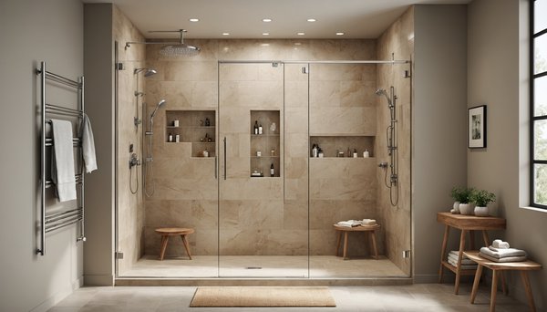 Douche à l'italienne : avantages, contraintes et conseils d'installation